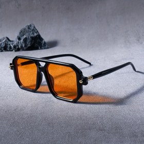 Resim CABECADE Erkek & Kadın Klasik Kare Çift Köprülü Gözlük - Kaplumbağa Kabuğu Desensiz Siyah Çerçeve, Büyük Boy Kare Uyumlu Gözlük, Fotoğraf Çekimleri ve Partiler İçin Moda Dışı Gözlük 