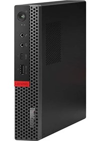 Resim Lenovo ThinkCentre M910Q Tiny 10RS0015UA i5-7500T 8 GB 256 GB W10P Mini PC 