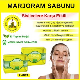 Resim Organicsun Marjoram Oil & Tea Tree Sabun 2 x 140 G 
