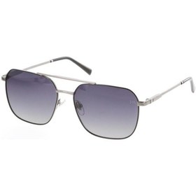 Resim Hawk Hw2275-01 59 Polarize Erkek Güneş Gözlüğü Gri 
