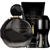Resim Avon Far Away Glamour Parfüm Vücut Losyonu Rollon Paketi 