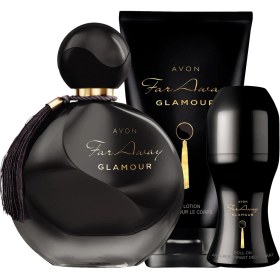 Resim Avon Far Away Glamour Parfüm Vücut Losyonu Rollon Paketi 
