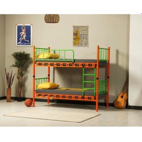 Resim Teknor Genç Çocuk Odası Metal Ranza Carme 90x190 Cm 