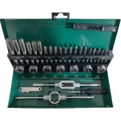 Resim Troy 36000 Kılavuz Pafta Seti 32 Parça 