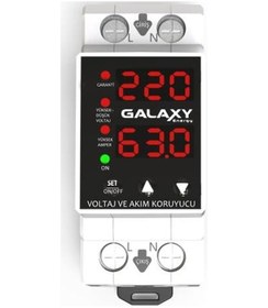 Resim Galaxy D220 Daire Voltaj Ve Akım Koruyucu 