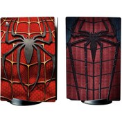 Resim Kt Grup Spider Playstation 5 Standart Kasa Dijital Versiyon Full Sticker Kaplama Seti 