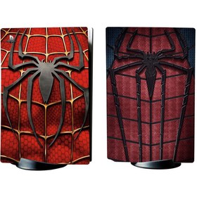 Resim Kt Grup Spider Playstation 5 Standart Kasa Dijital Versiyon Sticker Kaplama Seti 