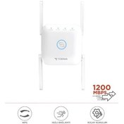 Resim Torima AC24 Wifi Pro Sinyal Yakınlaştırıcı Router Beyaz 