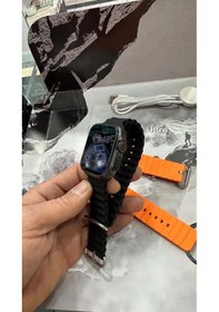 Resim Mega Aksesuar New Gs Ultra 8 Akıllı Saat Vidalı Kasa 49M 