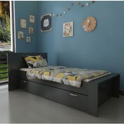 Resim Myniture Home & Living Trend Yavrulu Karyola Q4015-4 Antrasit 