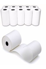 Resim Beko 220tr Ve 300tr 56x14 Mm Yazarkasapos Rulosu 5 Paket 50 Adet 