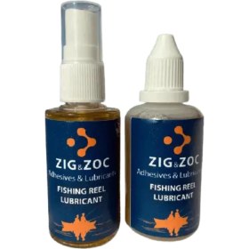 Resim Zıg&zoc Olta Makinesi Bakım Yağı 50 ml 