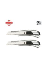 Resim Raft Maket Bıçağı Metal Sx 98 L60 12 Adet 