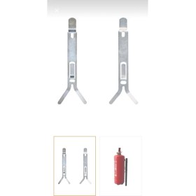 Resim Metropol Yangın Dekoratif 6 kg 12 kg Yangın Tüpü Duvar Hasatı 