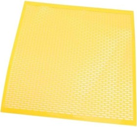 Resim 12pcs Arı Plastik İzolatör, Yuvarlak kenarlı Arı Kovanı Arıcılığı dışlayıcı, Kontrol Arısı, Kovan sıcaklığı Ve Nem Yönetimi, arı Plastik Izolatör aracı (Sarı) 