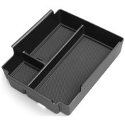 Resim Anjiexun Byd Shark 2024 2025 İçin Araba Orta Konsol Kol Dayama Saklama Kutusu 