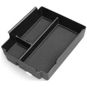 Resim Anjiexun Byd Shark 2024 2025 İçin Araba Orta Konsol Kol Dayama Saklama Kutusu 