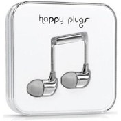 Resim Happy Plugs Kulak Içi Kulaklık Parlak Rose Gold 7738 