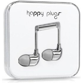 Resim Happy Plugs Kulak Içi Kulaklık Parlak Rose Gold 7738 