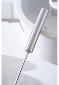 Resim Acar Evero Manuel Çelik Çırpıcı - 30 Cm Silver 