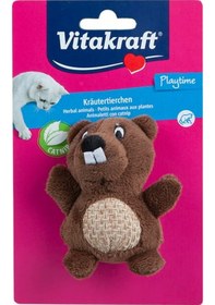 Resim Vitakraft Catnip Kokulu Peluş Kedi Oyuncağı 