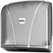 Resim Omnipazar Plx 3464-2 Z Katlı Kağıt Havlu Dispenseri Şeffaf-füme 