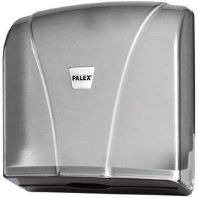 Resim Omnipazar Plx 3464-2 Z Katlı Kağıt Havlu Dispenseri Şeffaf-füme 