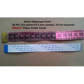 Resim BM Audio BM7700 tuş takımı Film Flex Kablosu 28-0.5-15B 