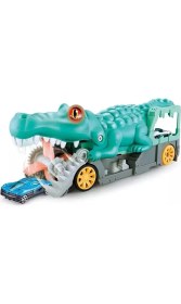 Resim Galtoys Araba Fırlatıcı Sesli Timsah -YDX005 