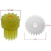 Resim Braun Silk Epil 5-7 Epilasyon Muadil Dişli Yedek Parça Takım 