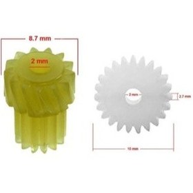 Resim Braun Silk Epil 5-7 Epilasyon Muadil Dişli Yedek Parça Takım 