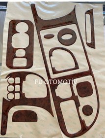 Resim Ford Transit 1999 Maun Renk Konsol Kaplama 