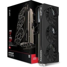 Resim XFX QuickSilver Radeon RX 9070 OC Gaming 16GB GDDR6 256 Bit Ekran Kartı-RX-97QICKBB9 
