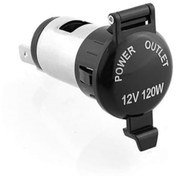 Resim Oto Elektrik Alma Şarj Enerji Soketi Çakmak Fiş Yuvası 120W 12V N11.183 