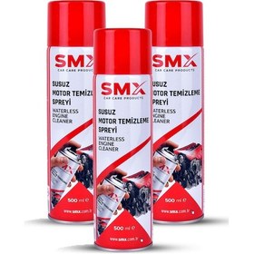 Resim Susuz Motor Temizleme Ve Koruma Spreyi 3x500ml 3 Adet 