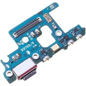 Resim Samsung Uyumlu N970F Note 10 Plus Usb Kulaklık Şarj Mikrofon Bordu Filmi 