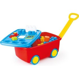 Resim 5099 Dolu Eğitici İlk Çek Çek Aracım 