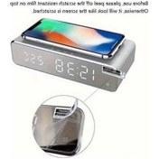 Resim Fastbuy Kablosuz 3in1 Sarj Standı, Alarm Saati, Sıcaklık Göstergesi 