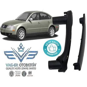 Resim Passat B5.5 2001-2005 Arası Arka Sağ Kapı Iç Çekme Kolu Tutamak (546918899) 