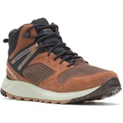 Resim Merrell J067299-M Wi?ldwood Sneaker Boot Mi?d Wp Kahverengi? Erkek Spor Ayakkabı 