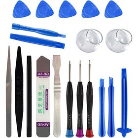 Resim Geeksen Oyun Kumandası 20'si 1 Arada Çok İşlevli Makine Sökme Aletleri Dizüstü Bilgisayar 