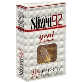 Resim Süzen 92 Filtreli Ağızlık 30 - 24'lü Paket 