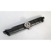 Resim Vw Polo Classic 6k 1996-2002 Ön Panjur Siyah + Arma 