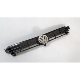 Resim Vw Polo Classic 6k 1996-2002 Ön Panjur Siyah + Arma 