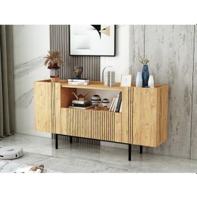 Resim Essen 160 Cm Konsol Atlantik Çam 