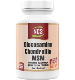 Resim Glucosamine Chondroitin Msm 120 Tablet Collagen Glukozamin 