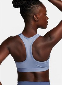 Resim Nike Mavi Kadın Sporcu Sütyeni Dx6821-493 Ndd Sport Mavi 