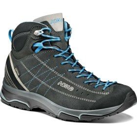Resim Asolo Nucleon Mid Gv ml A40029 00 A772 Graphite/silver/cyan Blue Kadın Outdoor Bot 