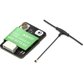 Resim Steldalar Elrs 2.4ghz Nano Rx Alıcısı Açık Kaynaklı 40MM Antenli Rc Fpv Yarış Drone'u (Yurt Dışından) 