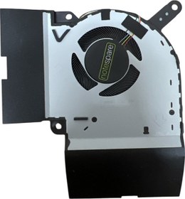 Resim Asus Uyumlu Rog Strix 13nr0110p01012, 13nr01ı0p01011 Gpu Fan, Ekran Kartı Fanı - 5v Versiyon 